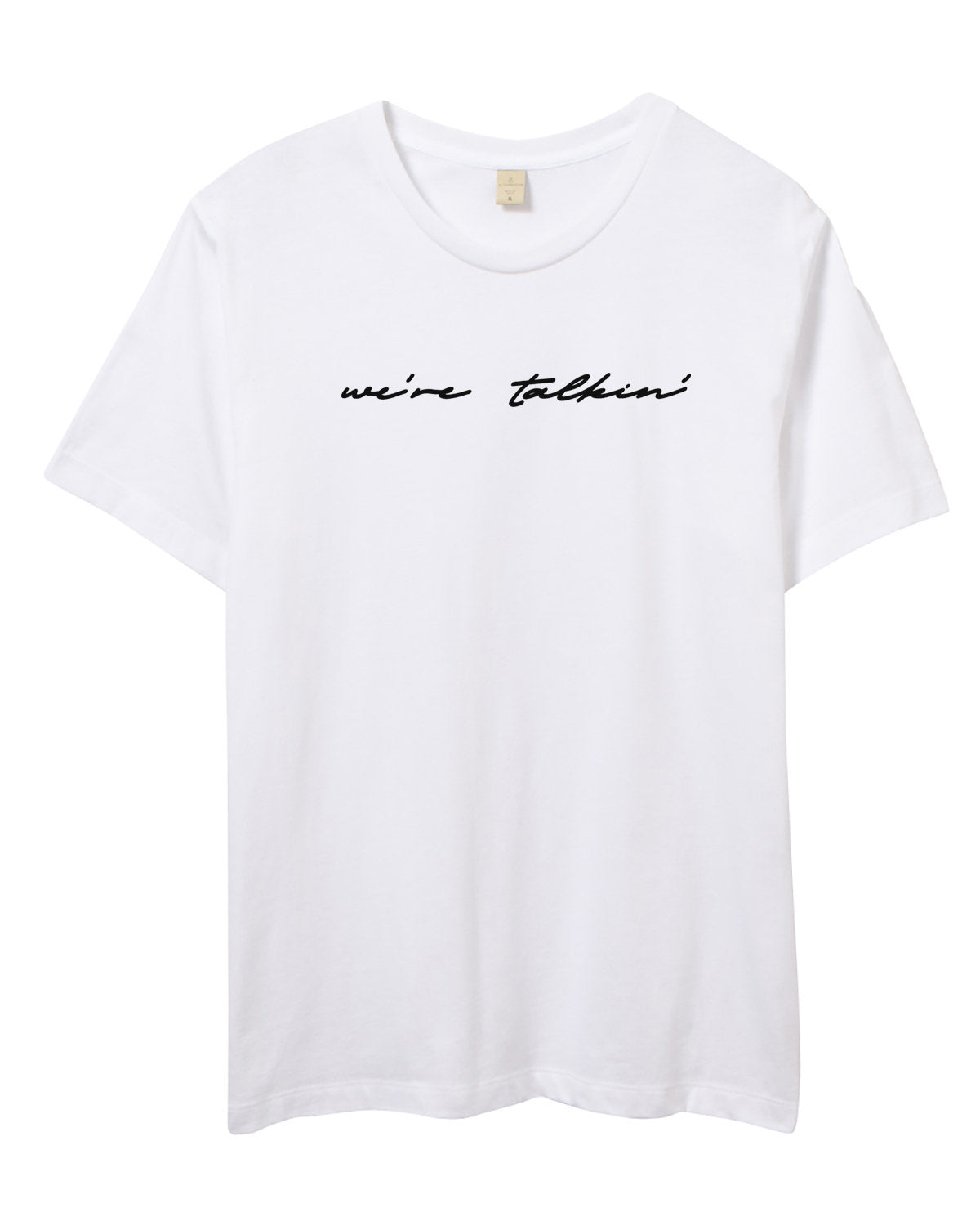 we're talkin' screen print tshirt